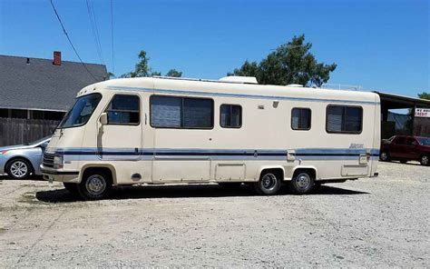 1989 Used Rexhall Airex Class A In California Ca