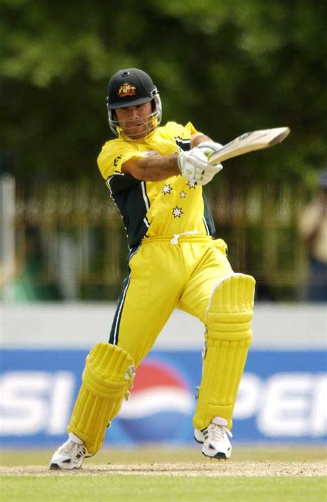 Australia Odi Captain Ricky Ponting