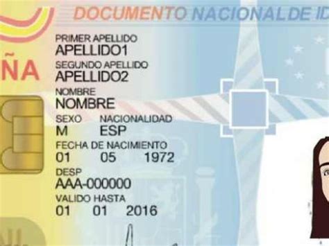 Se prorroga durante un año la validez de los DNI que caduquen a partir