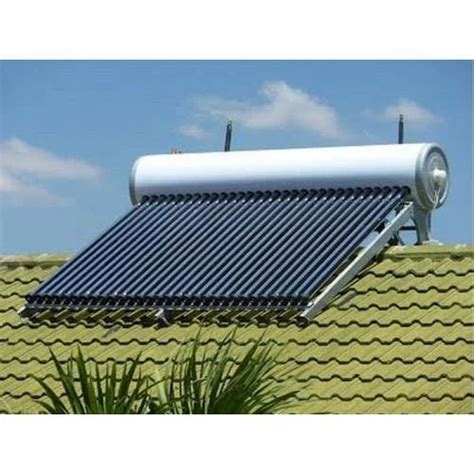 Rooftop Solar Water Heater At Solarizer Spring Solar Water