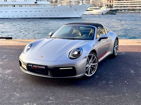 Porsche 911 Type 992 Targa 4s 450 Cv Pdk Vendu Monaco Monaco N