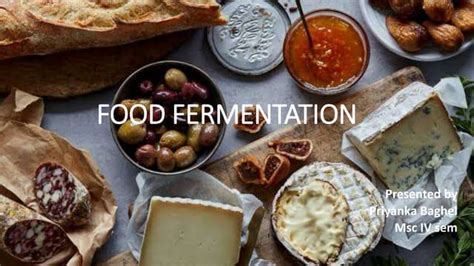 INTRODUCTION OF FOOD FERMENTATION AND PRODUCTION | PPT