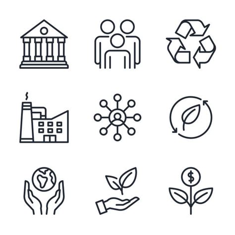 Esg Icon Illustrations Royalty Free Vector Graphics And Clip Art Istock