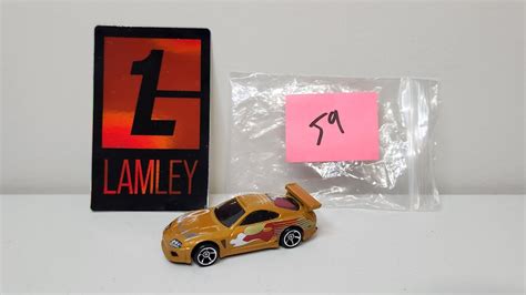 Hot Wheels Unboxing Fast And Furious Toyota Supra Auction Mailcall From