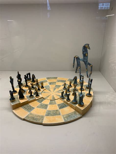 Pictures Of The Coolest Chess Sets In The Chess Museum That I Went