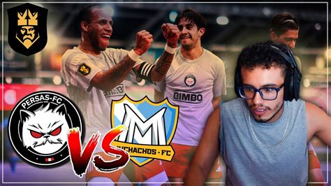 Reaccion Persas Fc Vs Muchachos Fc Kings League America Nero Orme O