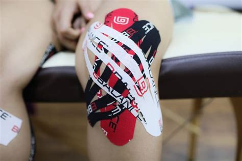 Пластырь от боли в коленях | Athleticmed.ru