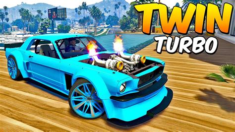 Arrancones En Mi Nuevo Auto De 2 Turbos Gta Rp YouTube