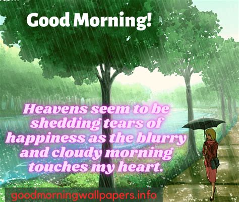 150 Happy Rainy Good Morning Quotes And Wishes