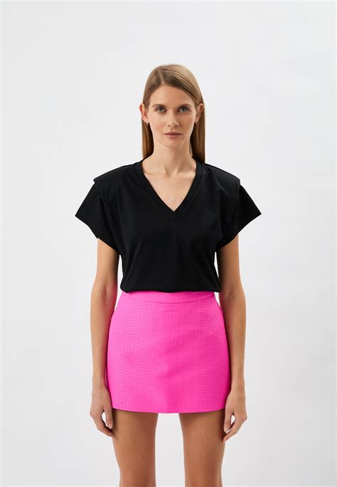 Футболка с коротким рукавом женский Karl Lagerfeld 231W1704 купить