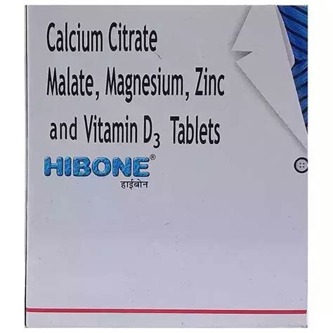 Hibone Tablet Uses Price Dosage Side Effects Substitute Buy Online