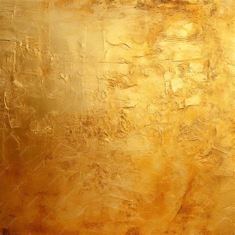 Premium Ai Image Golden Wall Background