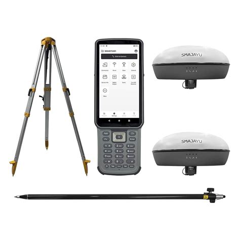 Receptor RTK SMA20 RTK Pole Tripod SMAJAYU SHENZHEN CO LTD GNSS