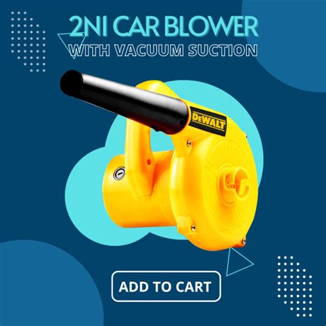 De Walt Multifunctional Air Blower Computer Cleaning Electric Dust