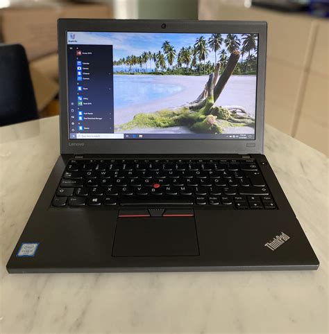 Lenovo Thinkpad X I Gb Ram Gb Ssd Windows Pro Ms