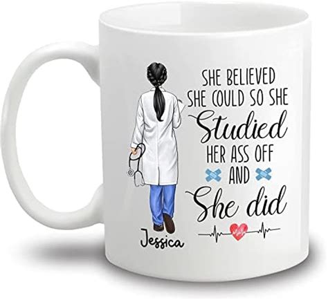 Amazon Personalized Doctor Mug Custom A Truly Great Doctor Is