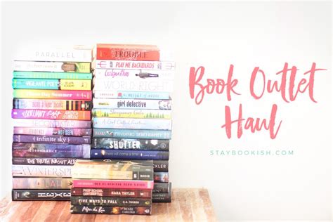 Book Outlet PH: My Massive First Haul – Stay Bookish