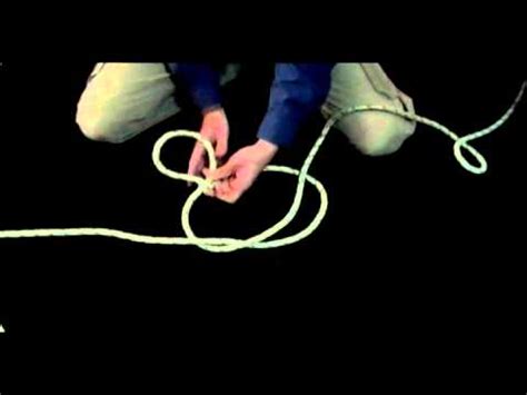 Узлы | Бурлацкая петля - YouTube