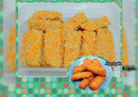 Resep Nugget Tempe Wortel Renyah Dan Gurih Oleh Ayu Syafri Cookpad