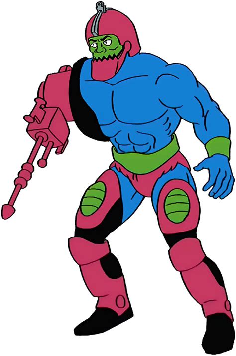 Trapjaw Masters Of The Universe S Cartoon Character Profile