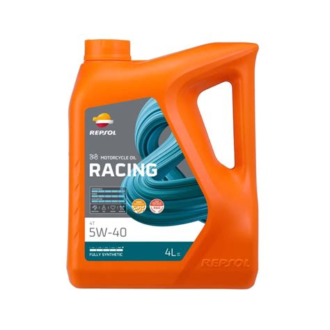 Aceite Para Moto Repsol Racing T W Litros Norauto