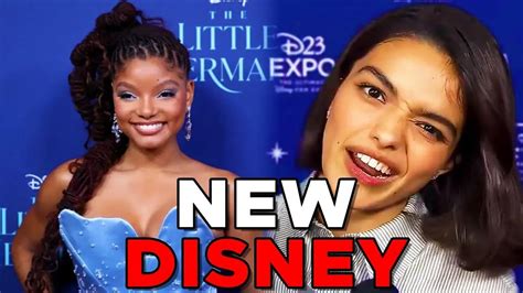 Rachel Zegler Halle Bailey Explain Disneys Failure