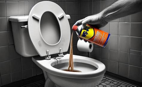 How To Clean A Toilet With Wd 40 Grace Built Home Improvement