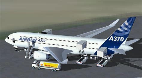 Airbus A370 Double Decker Twinjet for FSX