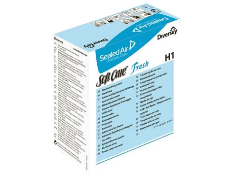 Cremetvål Diversey Refill Softcare Fresh H1 800ml Tvål Stä