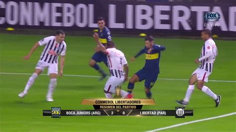 Resumen Boca Juniors Libertad Youtube