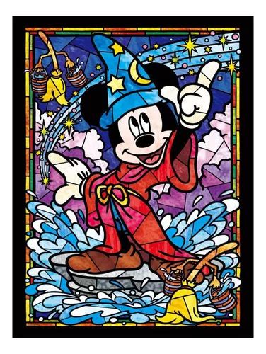 Kit De Pintura De Diamante Mickey Mouse 40x30 Diamond Paint