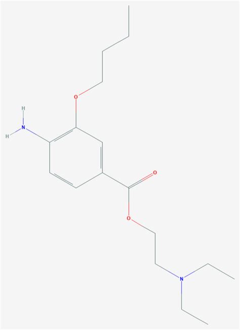 Oxybuprocain (Strukturformel) - DocCheck