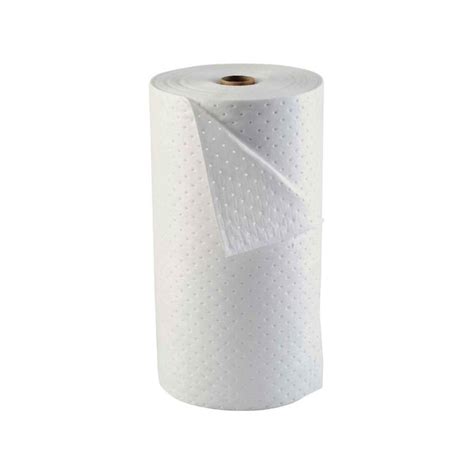 SPILLKLEAN Oil Spill Kit Refill Oil Absorbent Roll Large Size 50M X