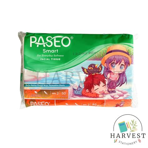 Jual Tissue Paseo Smart Facial Travel Pack Sheets Ply Shopee