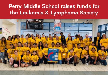 Perry Middle School raises funds for the Leukemia & Lymphoma Society ...