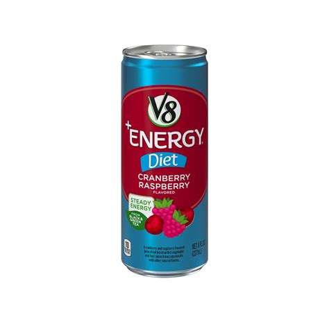 V8 Energy Healthy Energy Drink Natural Energy From Tea Diet