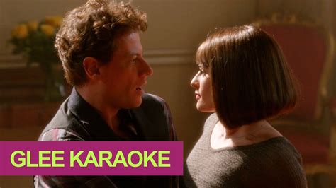 You Are Woman I Am Man Glee Karaoke Version Youtube