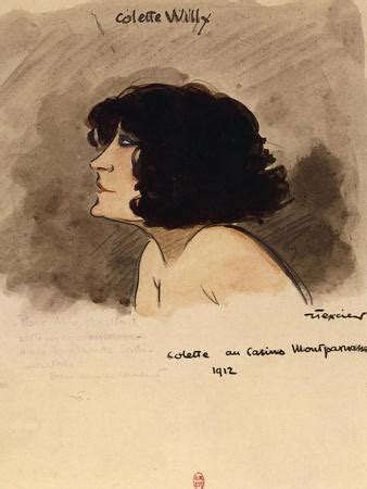 'Portrait of Colette Willy' Giclee Print | AllPosters.com