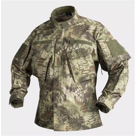 Helikon Tex CPU Combat Patrol Uniform Jacke Ripstop Kryptek