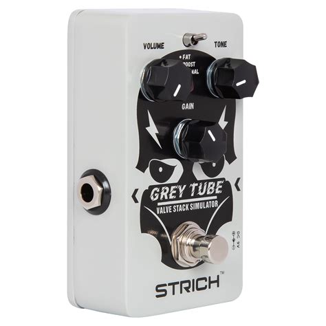 Snapklik.com : GREY TUBE Distortion Guitar Pedal, Distortion 3 Modes