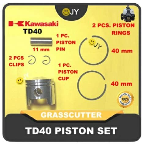 Ekz Td Fd Kawasaki Stroke Grasscutter Piston Set With Piston