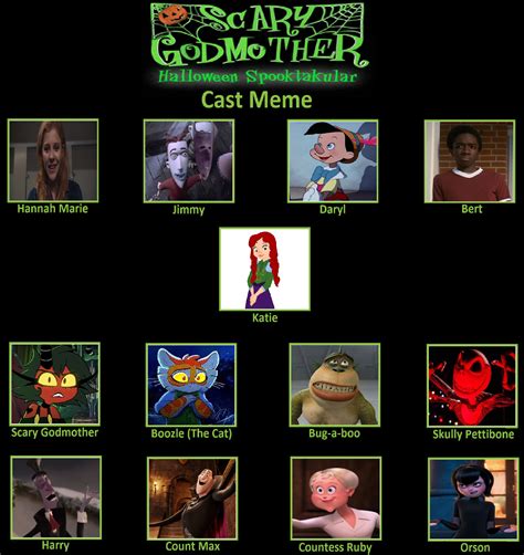 My Scary Godmother Cast by MorganTheMovieGeek97 on DeviantArt