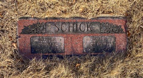 Natalie Muth Schick M Morial Find A Grave