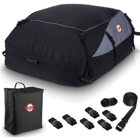 Sailnovo Sac De Toit Voiture Pour Voyage Coffre De Toit Voiture Souple