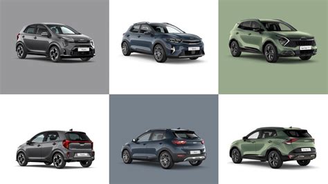 Kia Introduces New Picanto Stonic And Sportage ‘shadow Special Editions Kia