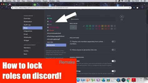 How To Make Emoji Roles On Discord How To Make Self Roles On Discord