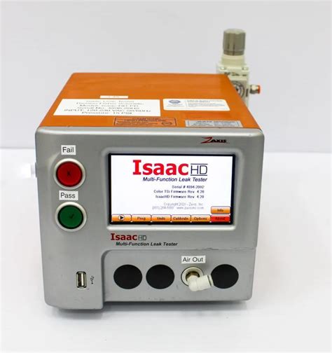 Zaxis Isaac HD Multi Function Leak Tester 3361802