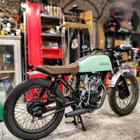 Honda 125 Brat Cafe By Revolt Cycles Artofit