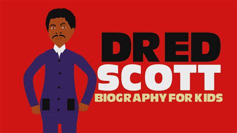 Meet Dred Scott For Black History Month Featured Cartoon For Kids With