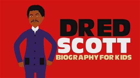 Meet Dred Scott for Black History Month: featured Cartoon for Kids with ...